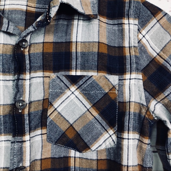 ๐TU KIDS๐ Cute Flannel Shirt 12 - Picture 3 of 6